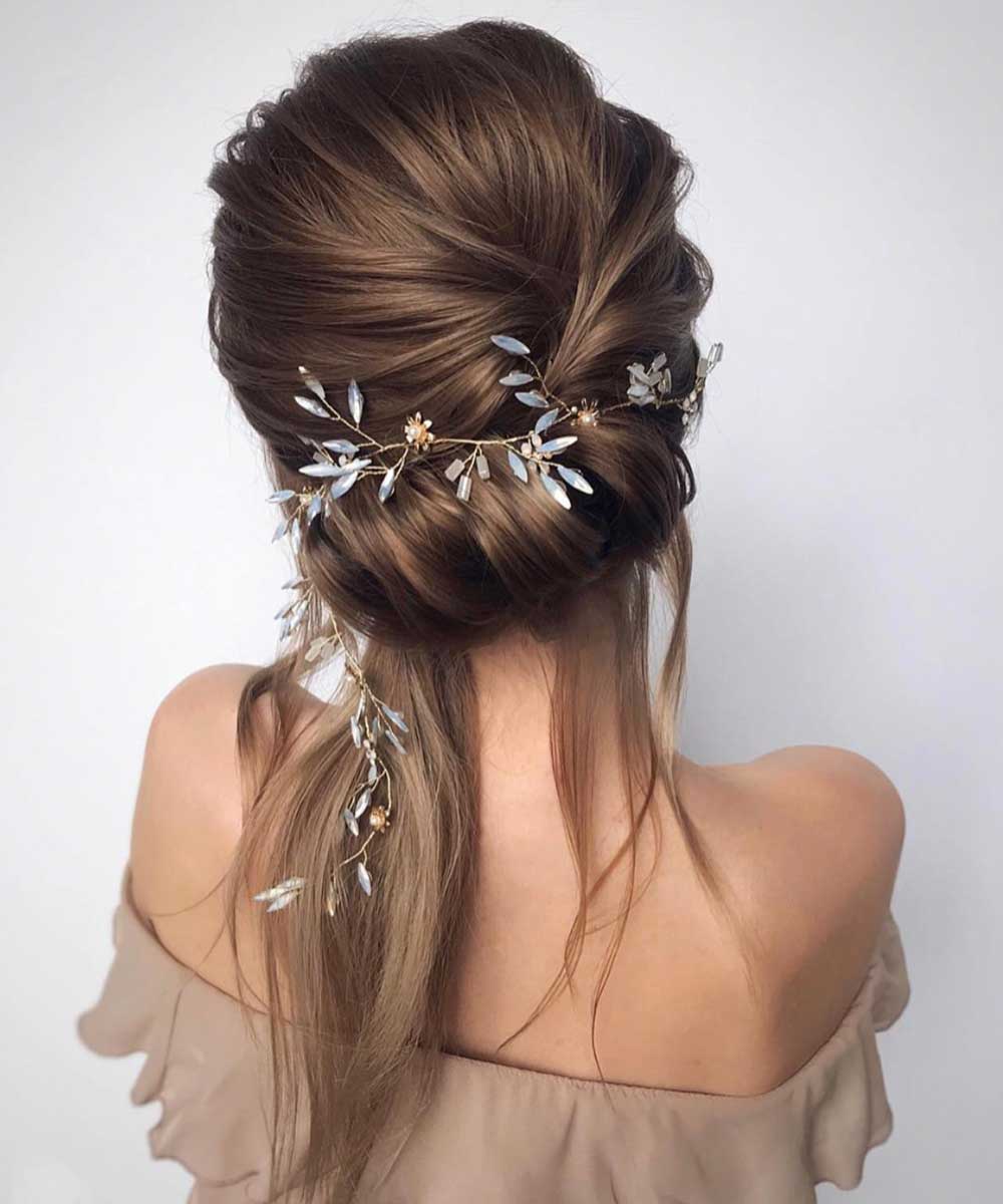 Peinado de corte suave