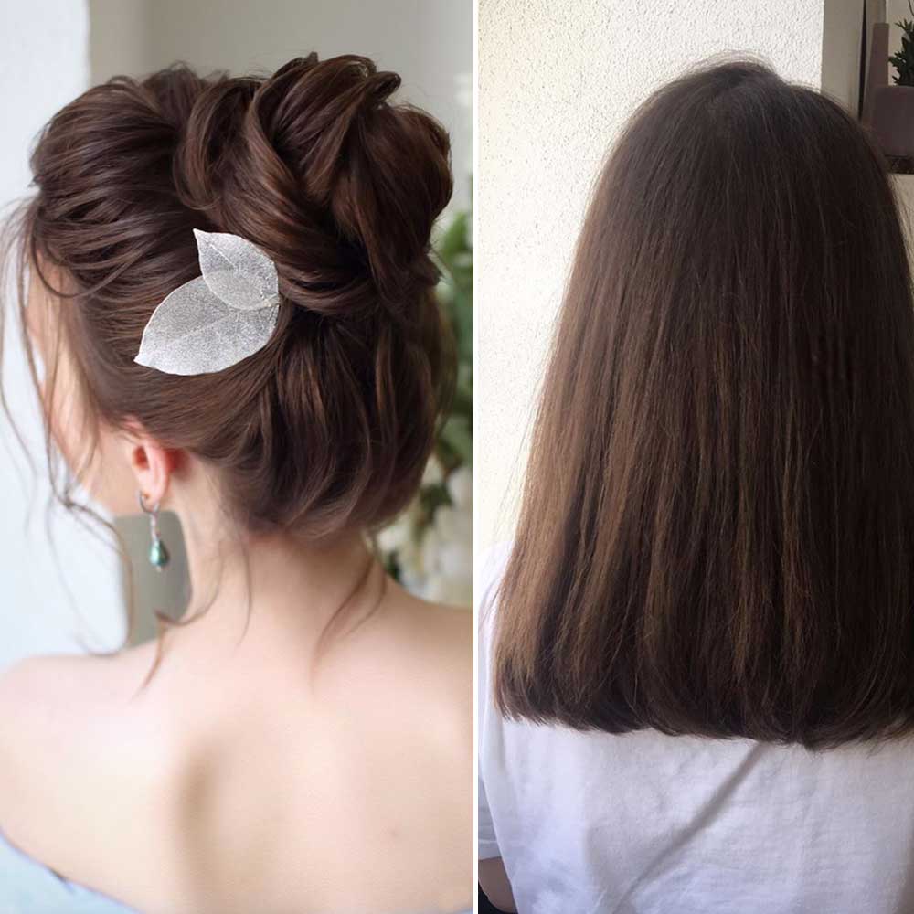 MoÃ±o fÃ¡cil para cabello mediano