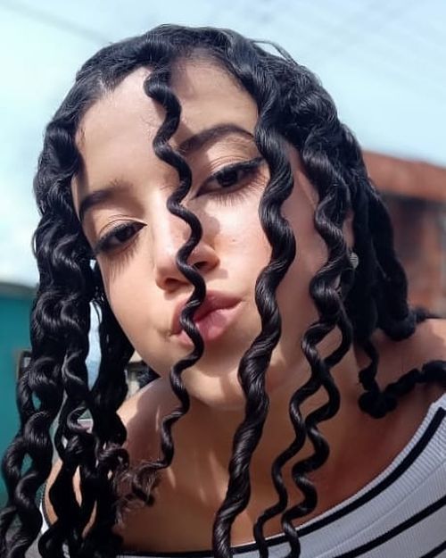 Cómo rizarse el pelo sin usar calor | paso a paso - Blogmujeres.com