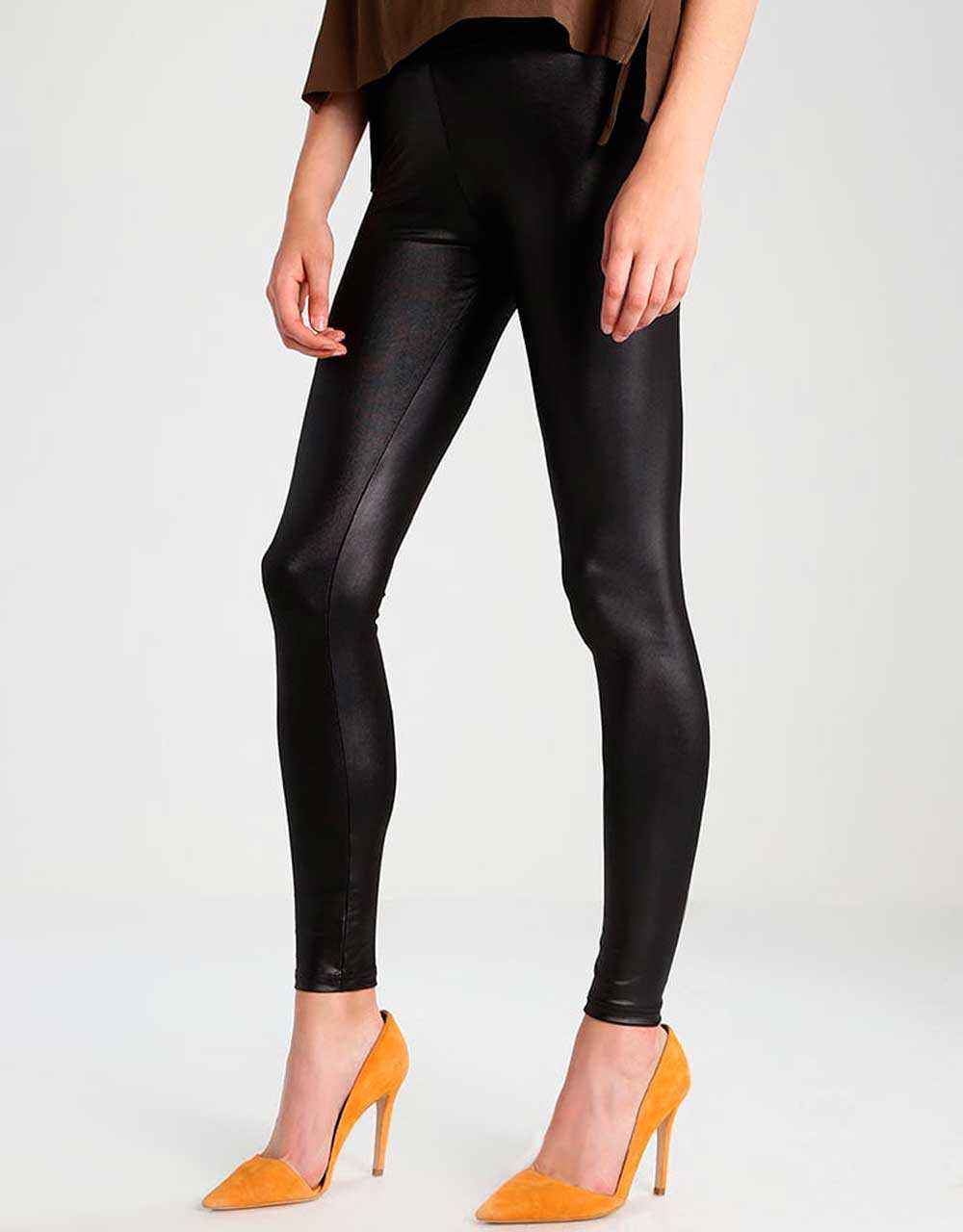 Leggings de cuero Zalando