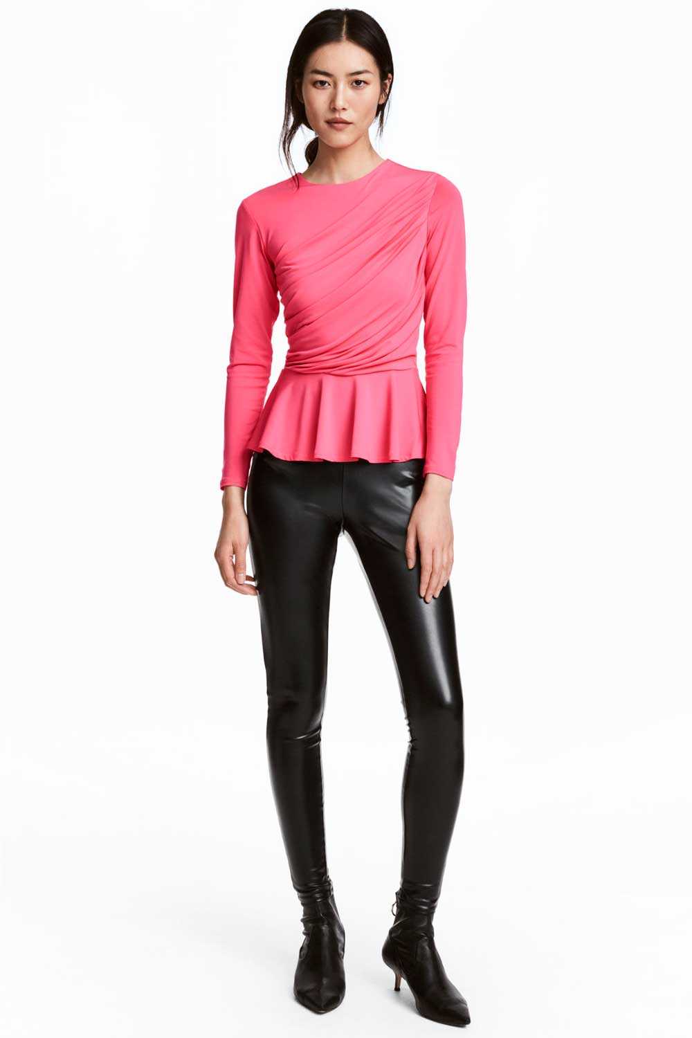 Polainas de cuero H&M