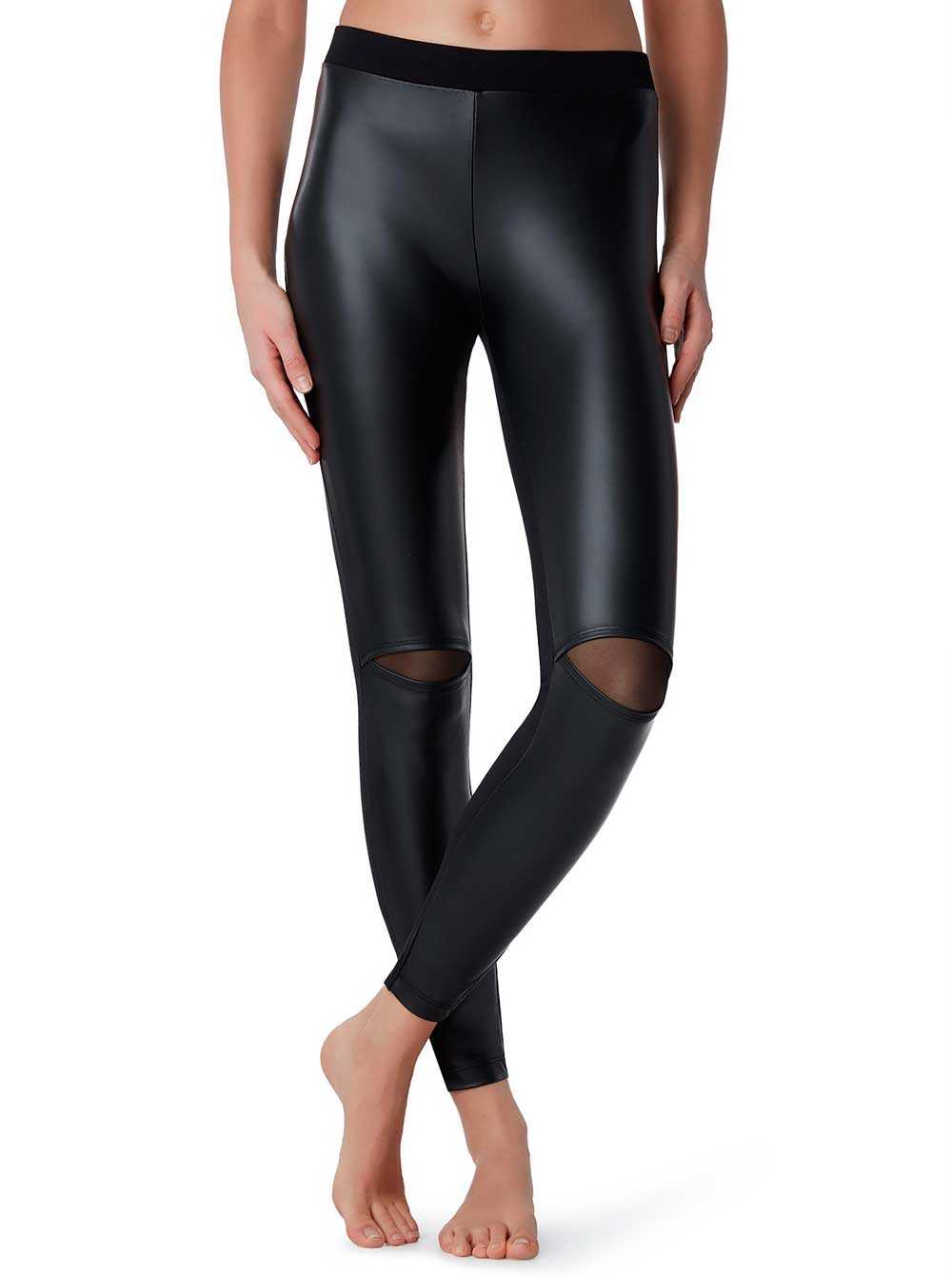 Polainas de cuero Calzedonia