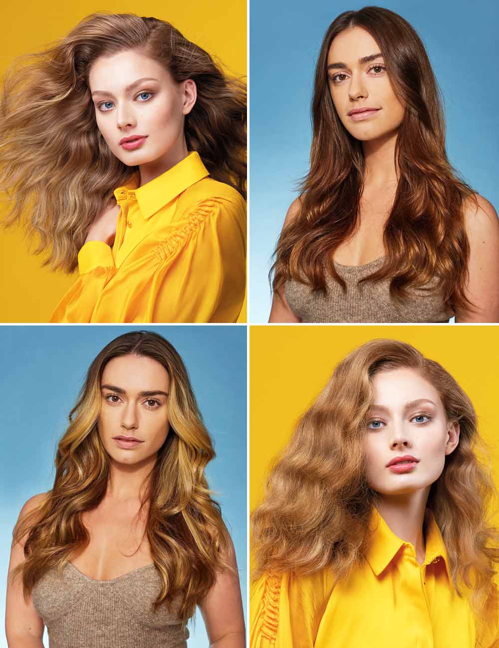 Cortes de pelo largo verano