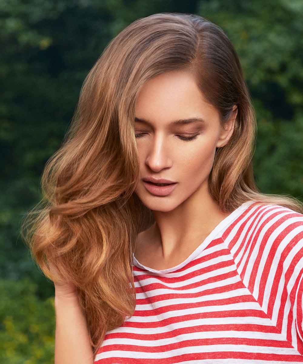 Cortes de pelo largo en verano