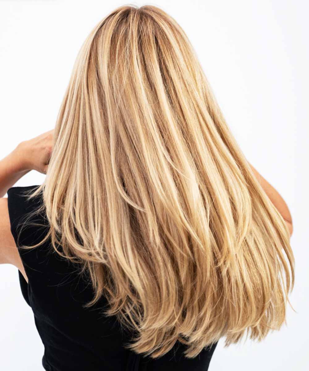 Cortes reducidos pelo largo y liso verano