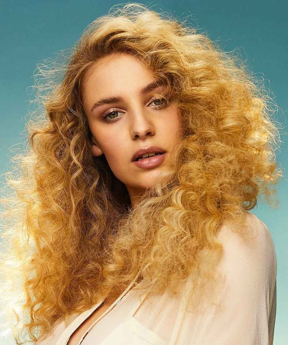 Cortes de pelo rizado