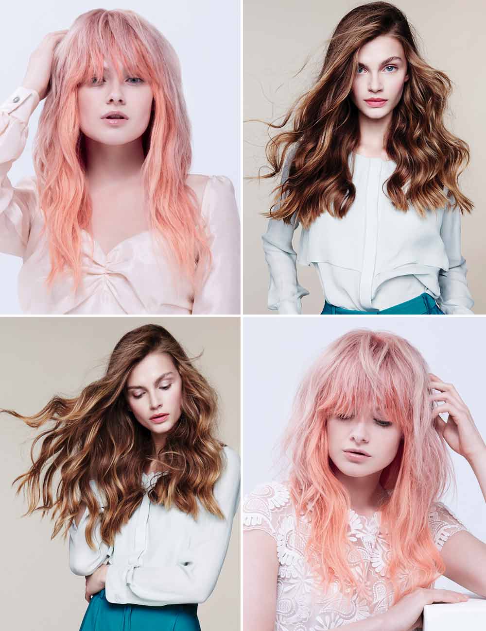 Cortes de pelo largo verano