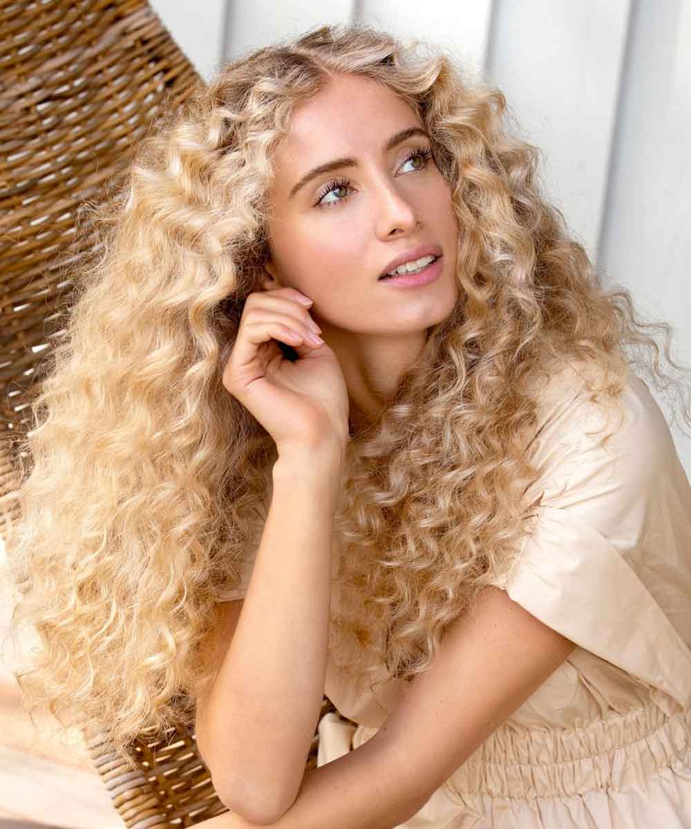 Cortes de verano para pelo largo y rizado