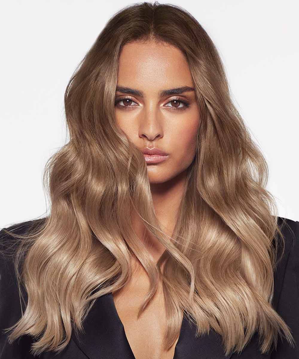 Cortes de pelo largo y ondulado primavera verano