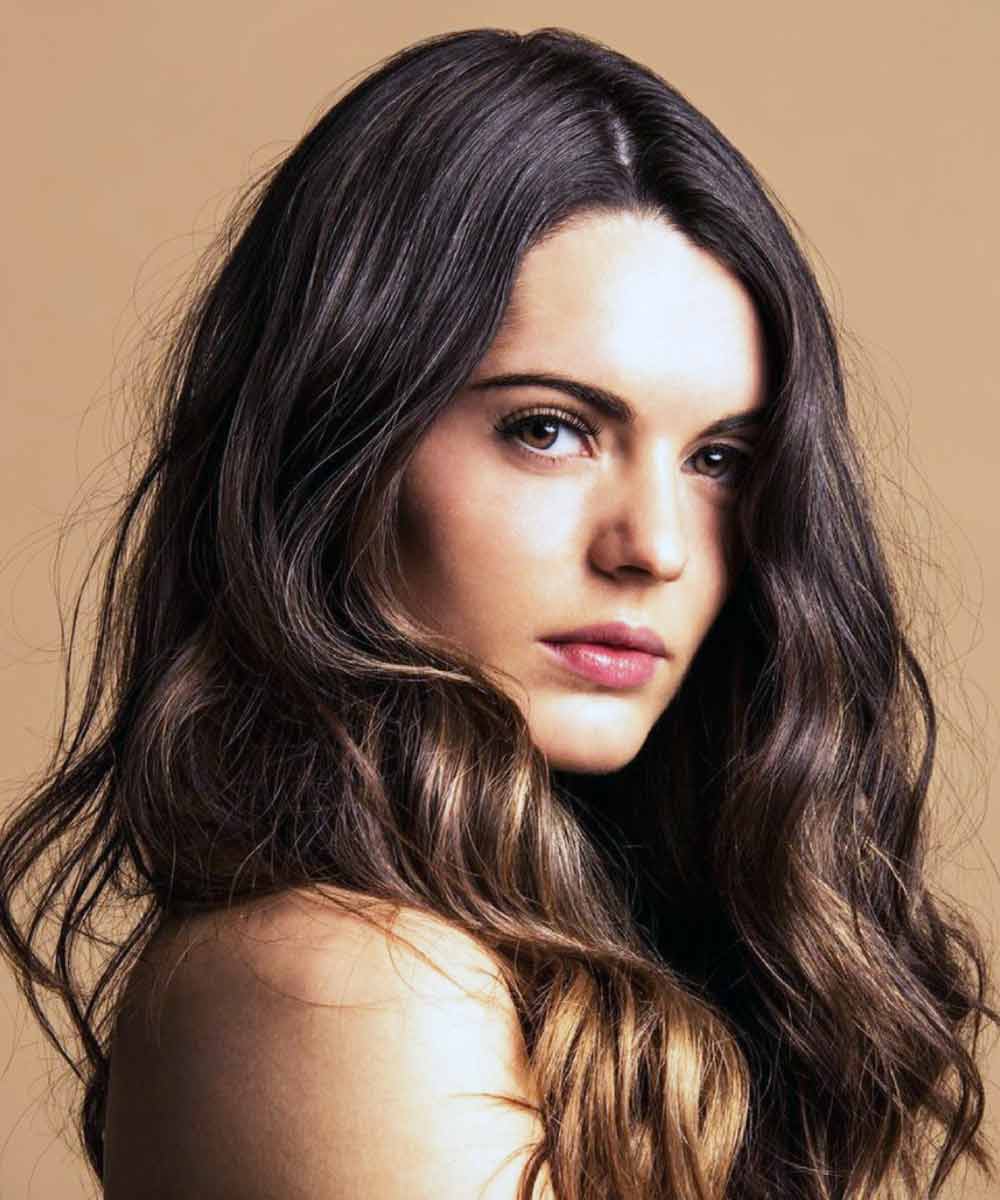 Cortes de pelo ondulado verano