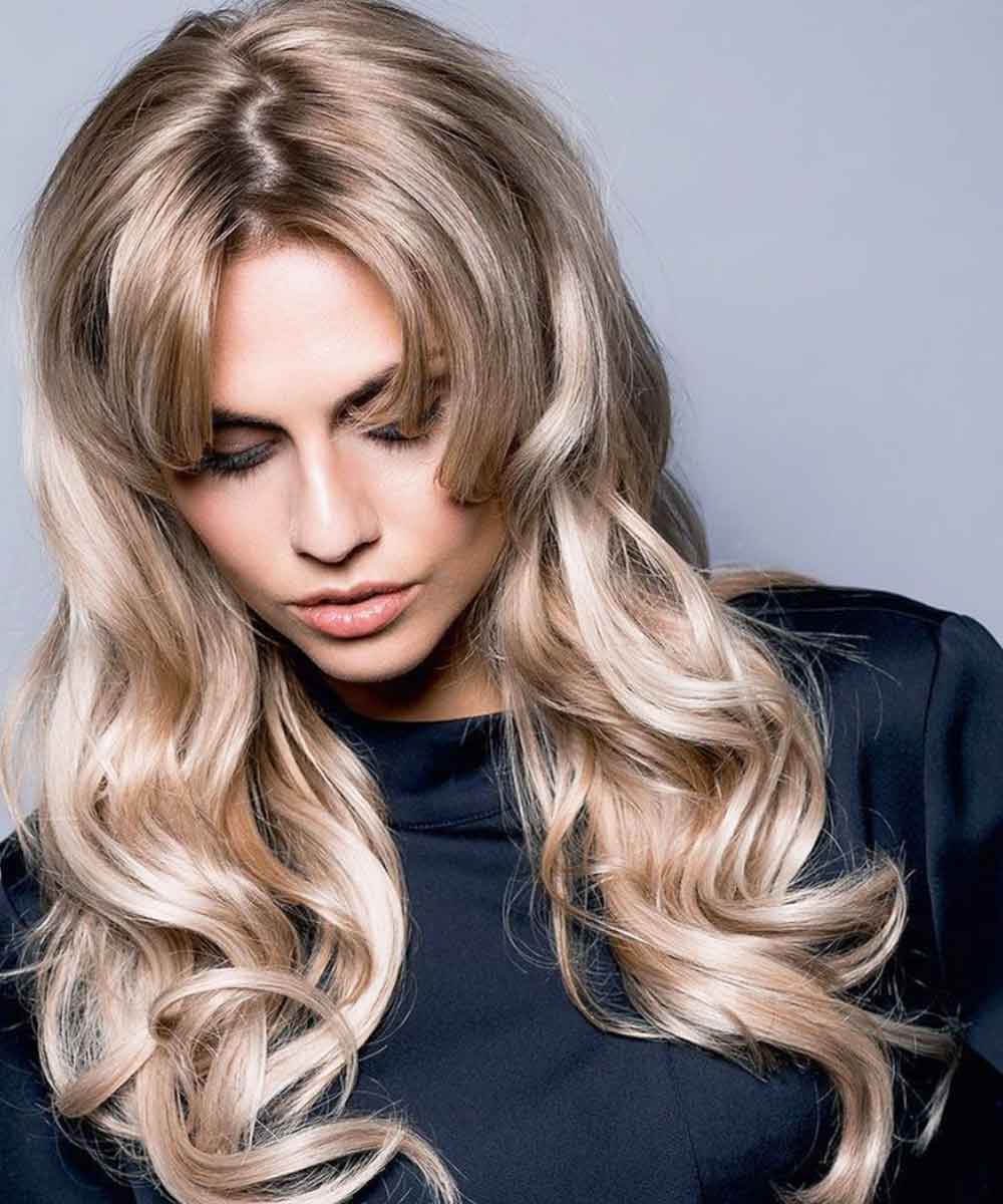 Cortes de pelo largo a capas estate