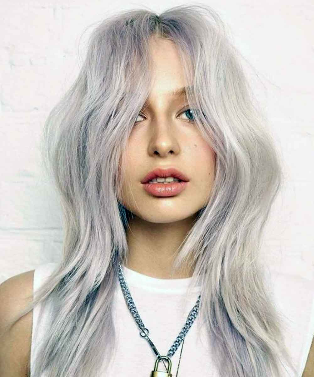 Cortes de pelo largo primavera verano