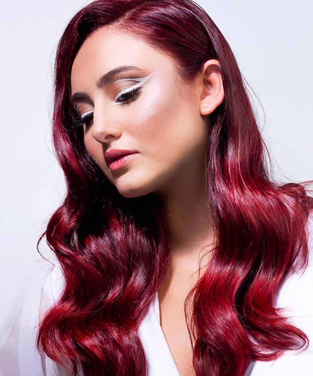 Pelo largo incluso cortado primavera verano