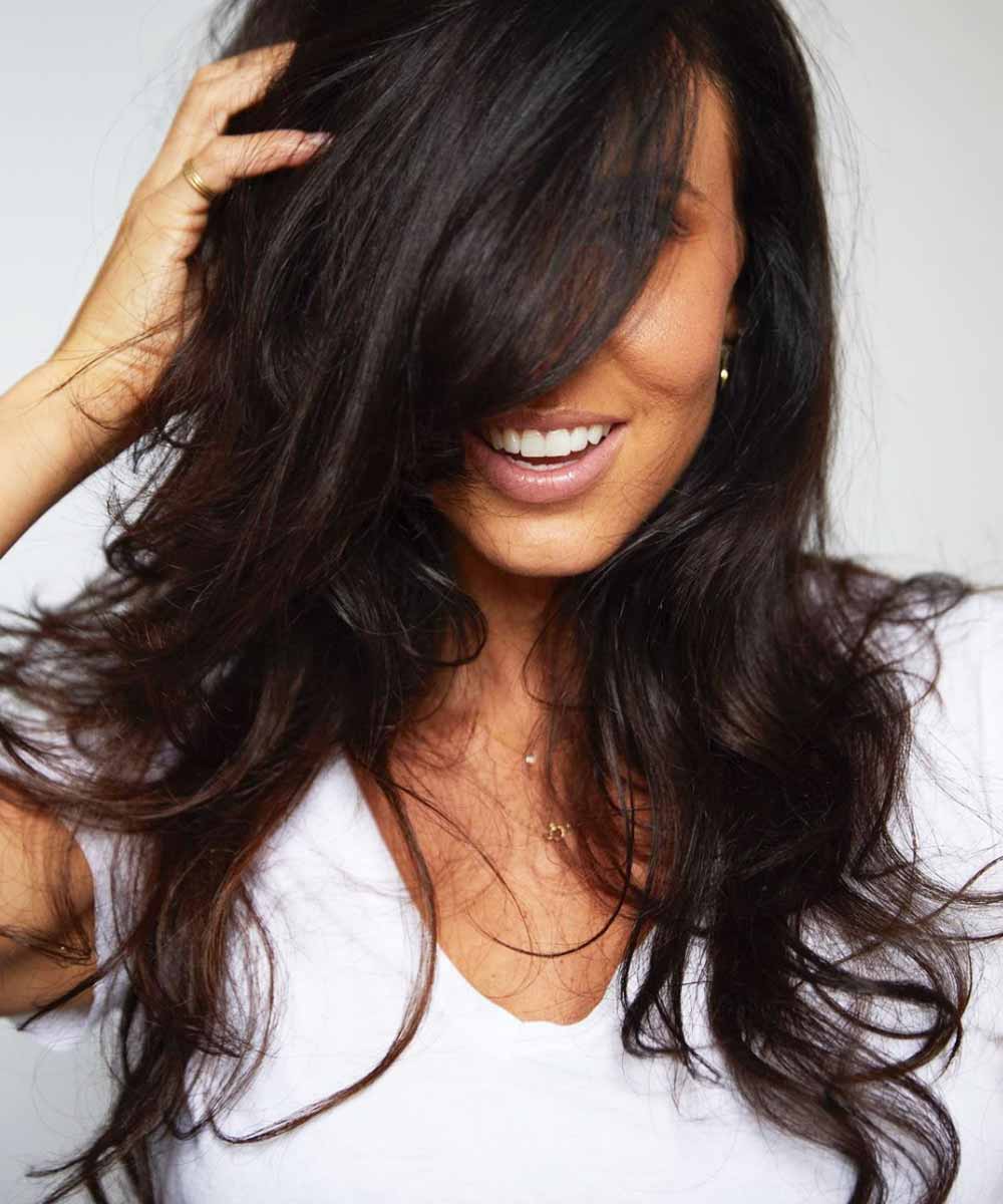 Cortes de pelo largo a capas primavera verano