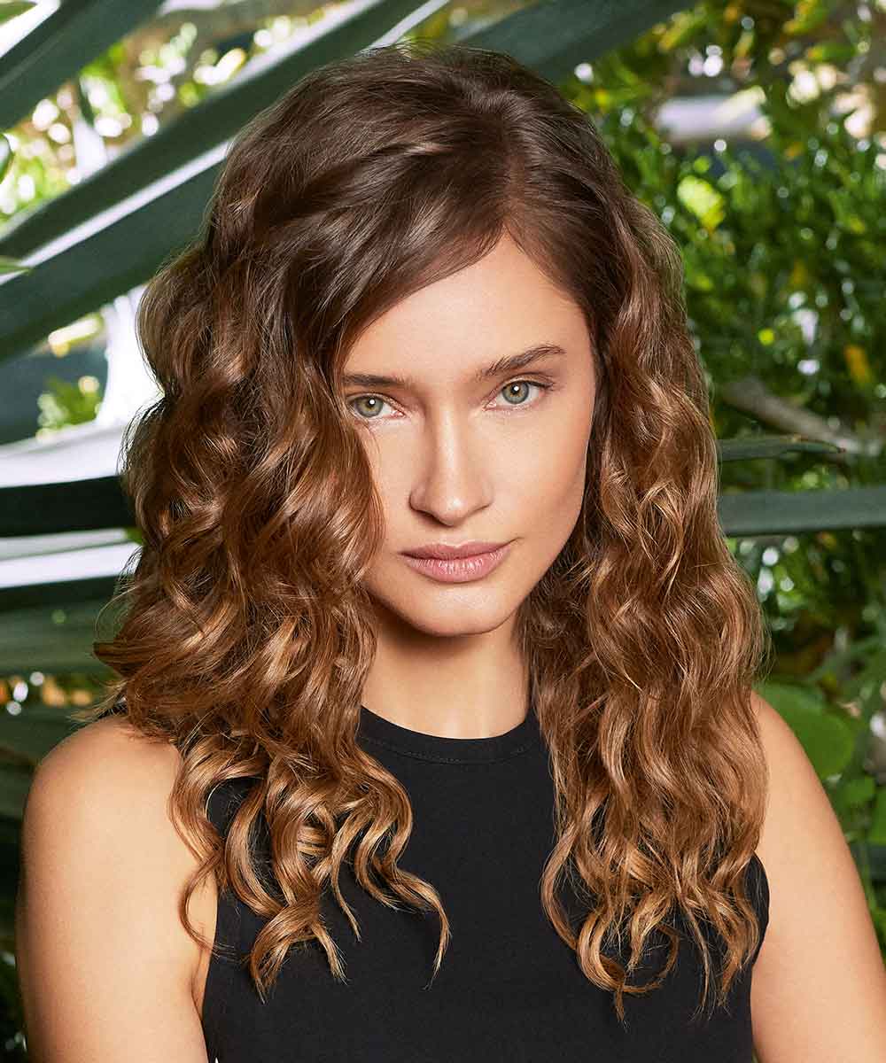 Cortes de pelo largo y rizado