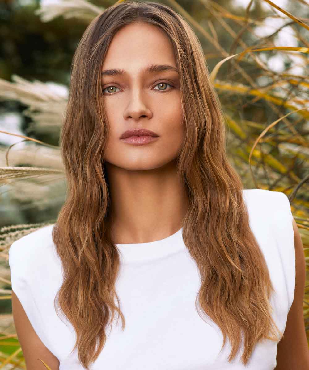 Cortes de pelo largos y uniformes