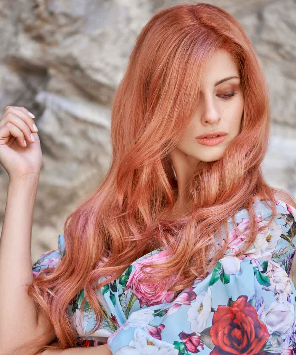 Cortes de pelo largo y ondulado para el verano