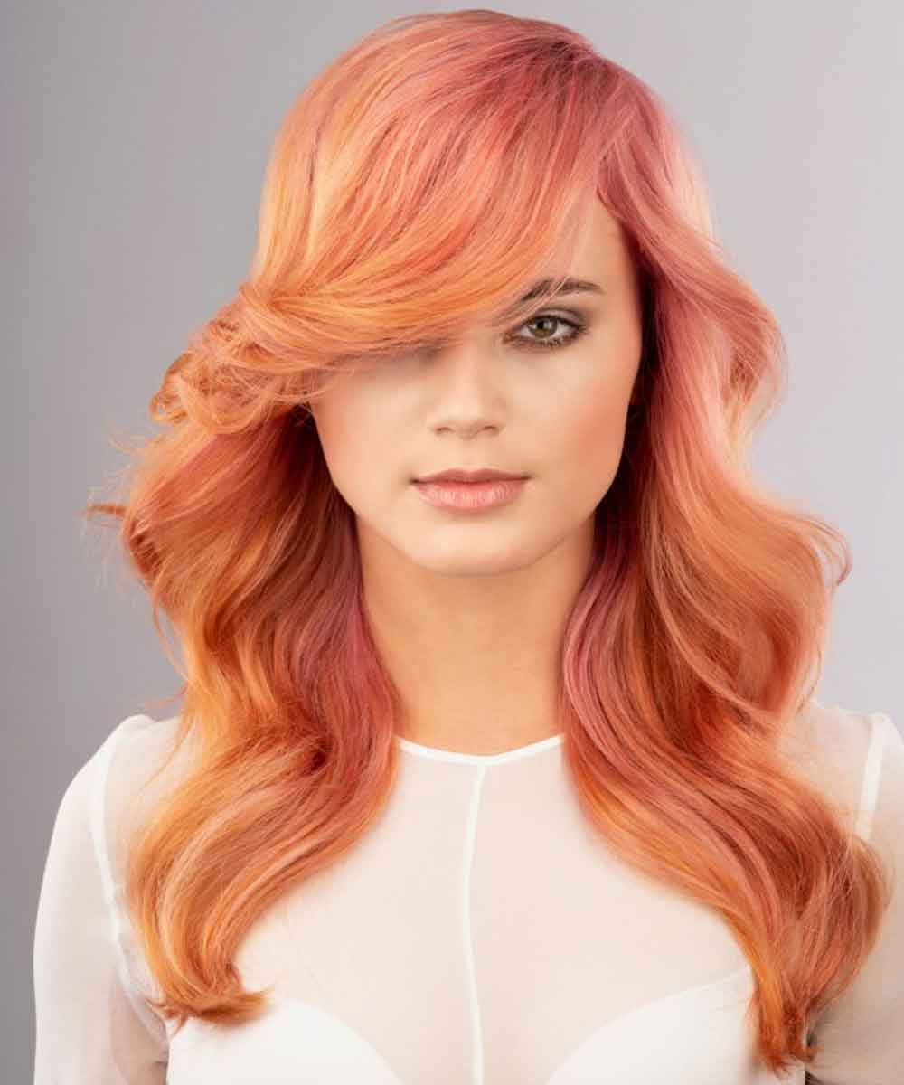 Cortes de pelo largo y escalado quiff