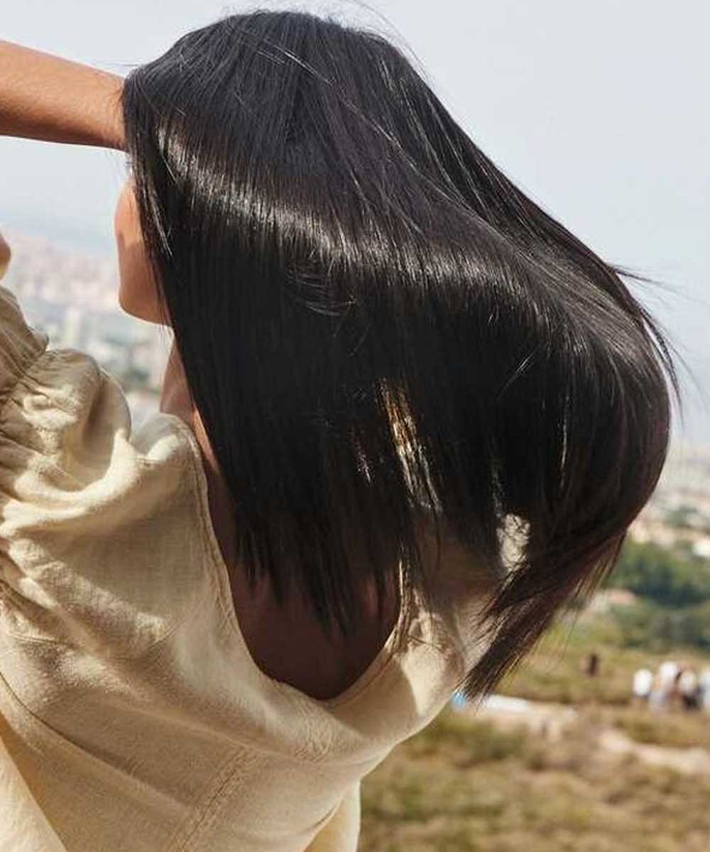 Cortes de pelo medio verano largo