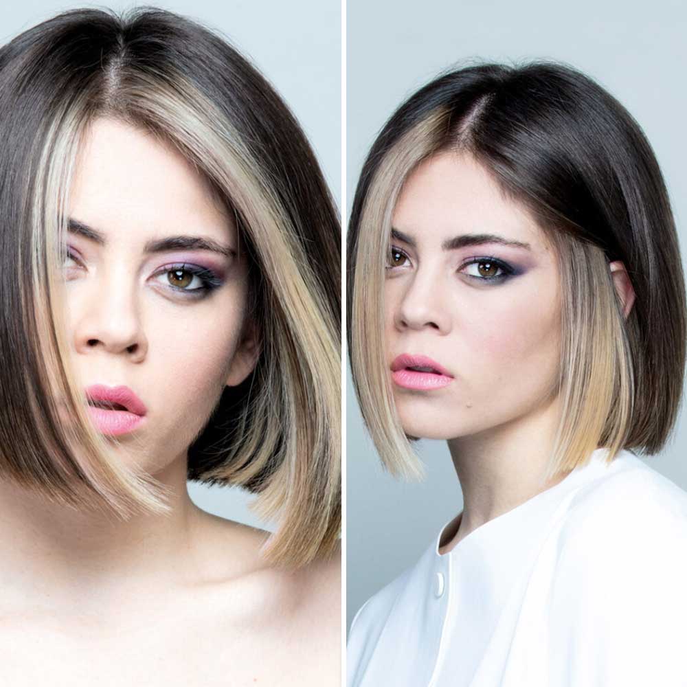 Cortes de pelo medianos e incluso de verano