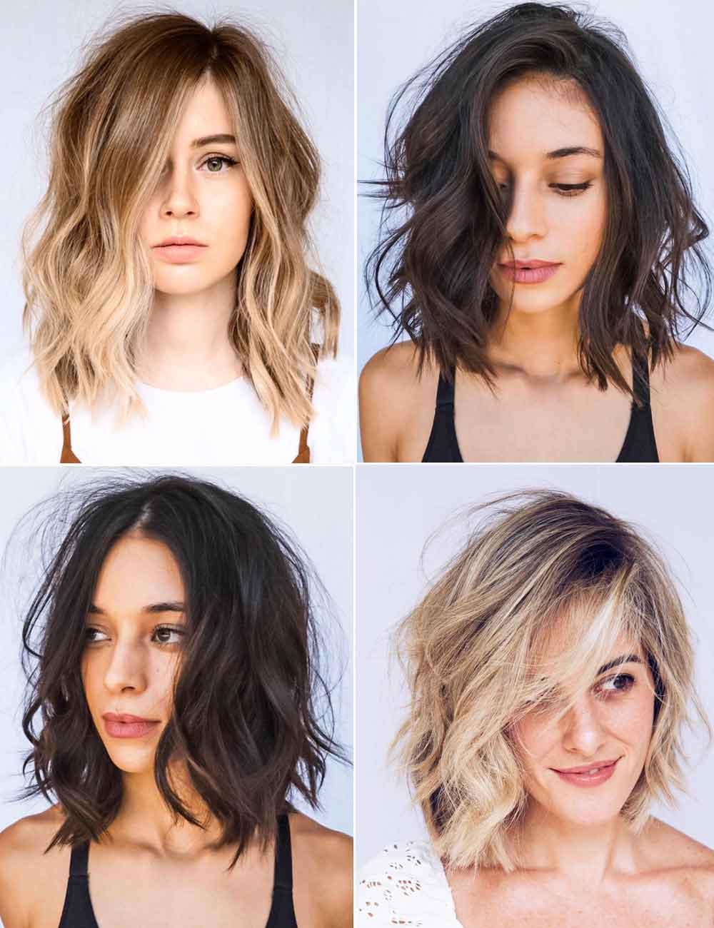 Cortes de pelo medios