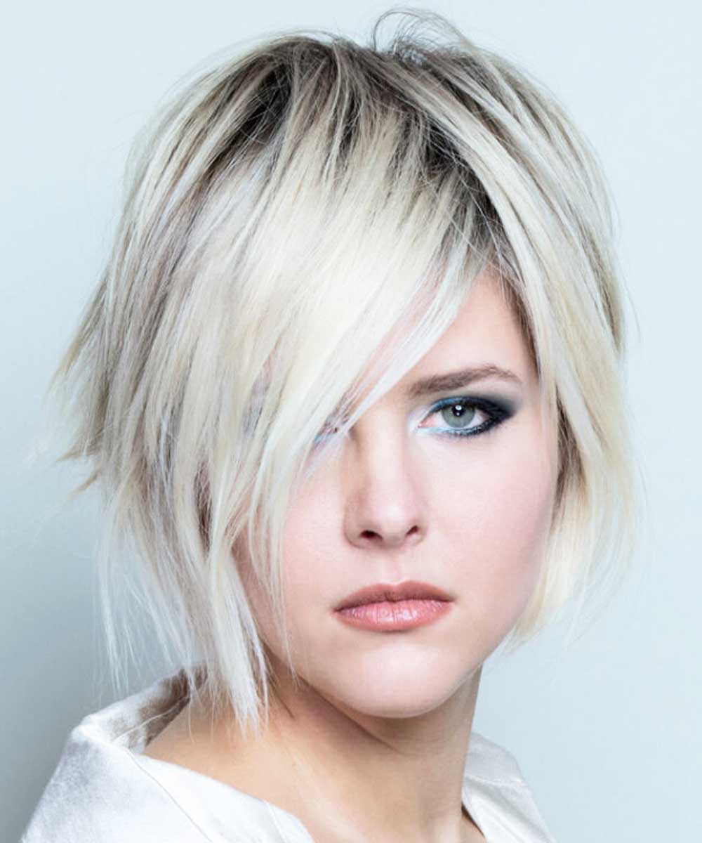 Cortes de pelo medios asimÃ©tricos