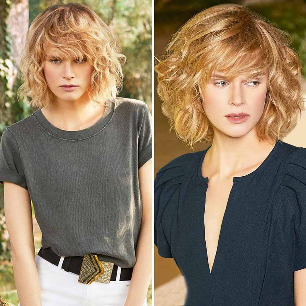 Cortes de pelo medios primavera verano