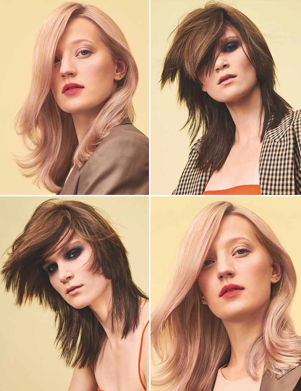 Cortes de pelo medios ciuffo estados