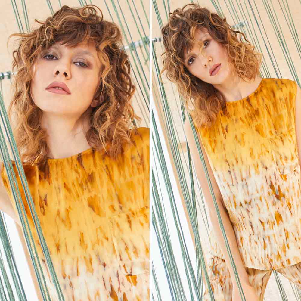 Cortes de verano para pelo rizado medio