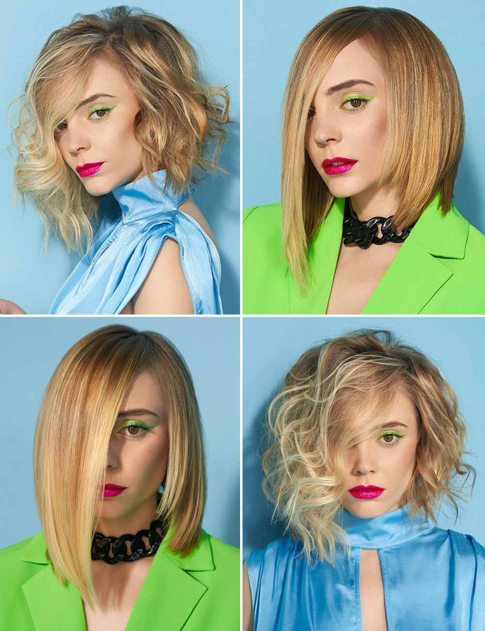 Cortes de pelo corto asimÃ©tricos