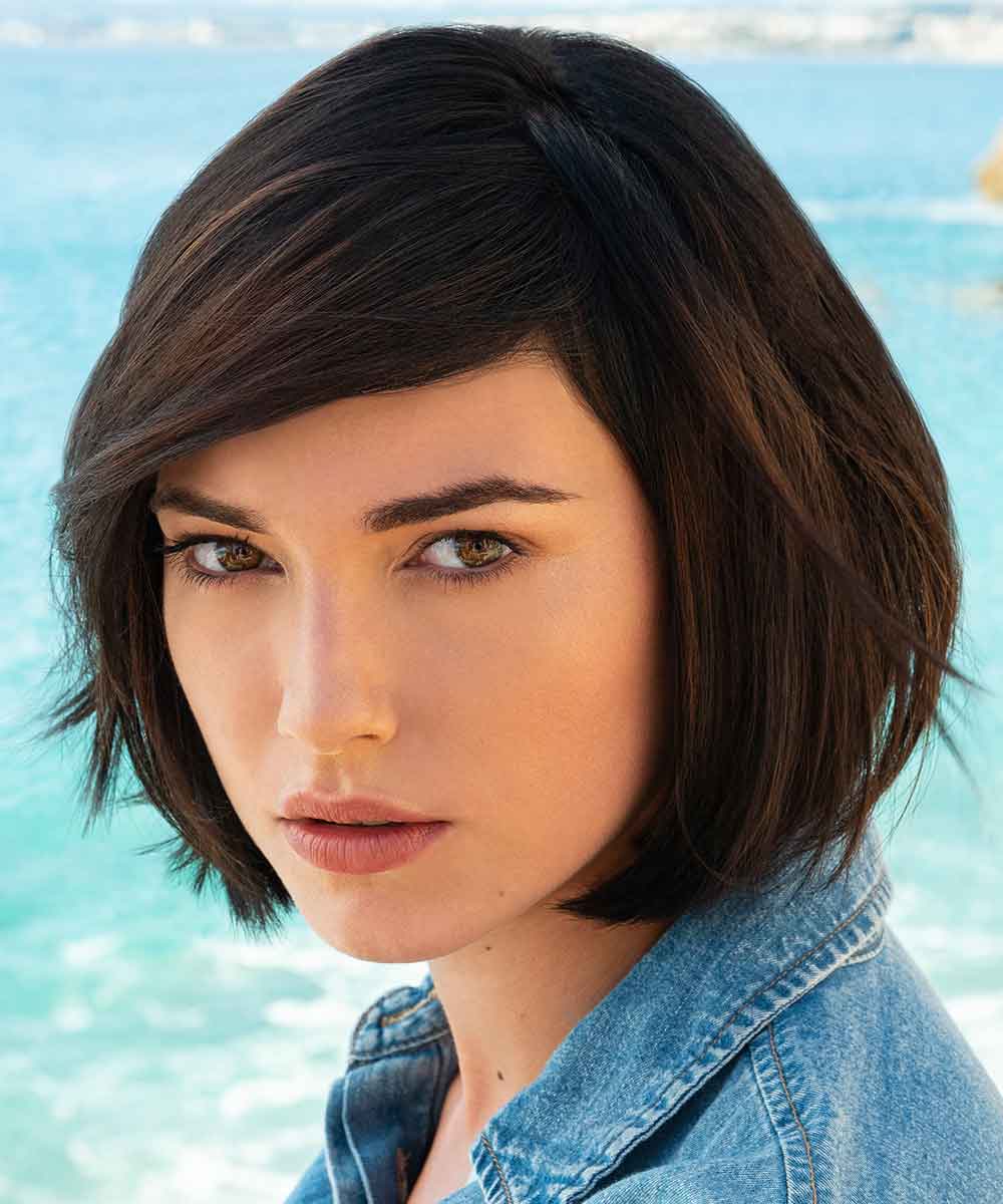 Cortes de pelo liso medio verano