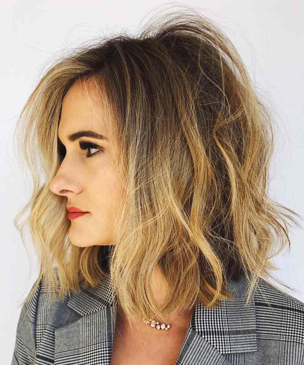 Cortes de pelo medio incluso