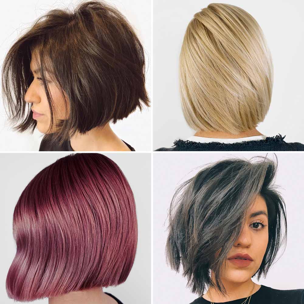 Cortes de pelo bob medio verano