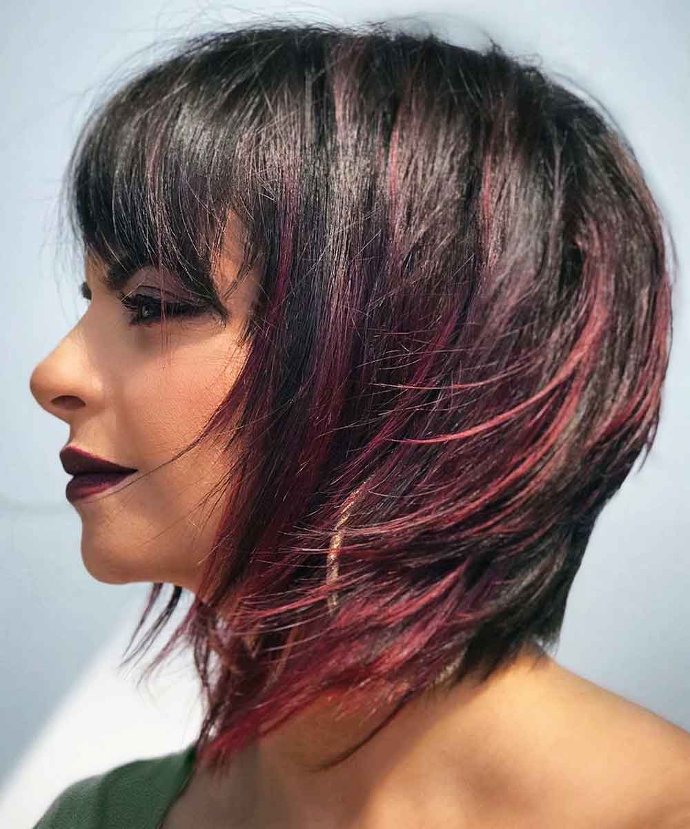 Desfile de Cortes de pelo medios verano