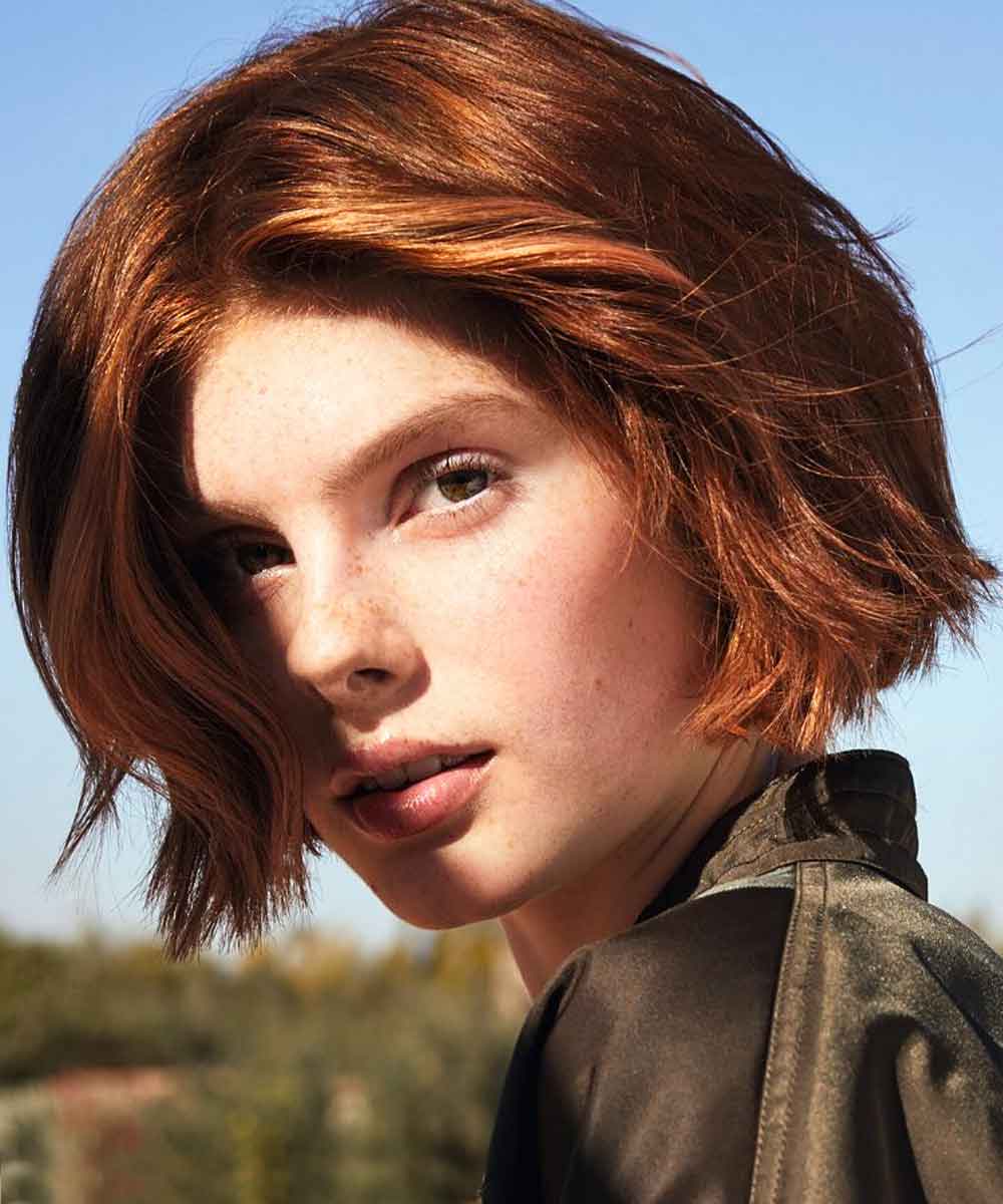 Corte bob medio verano