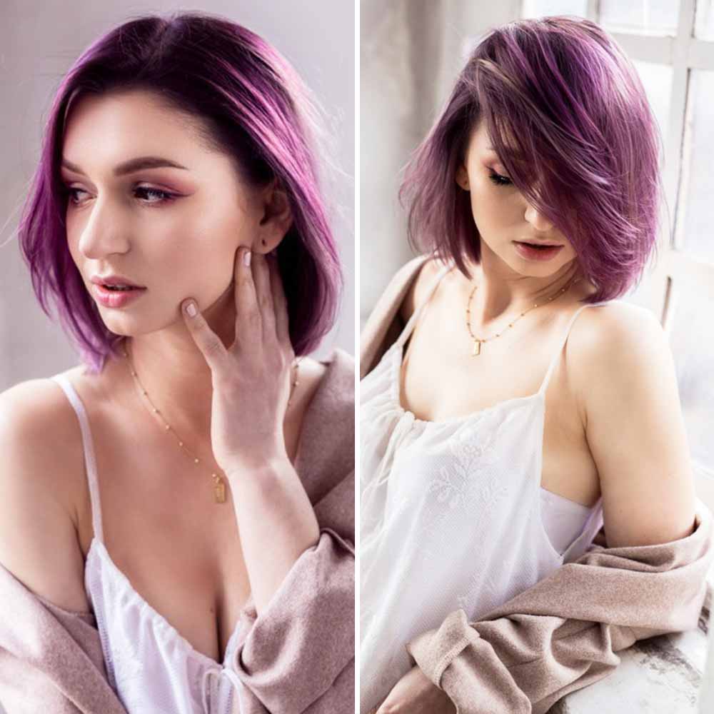 Cortes de pelo liso medio primavera verano