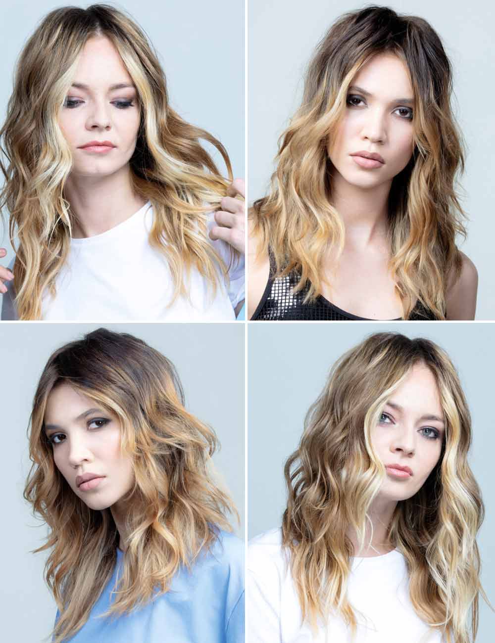 Cortes ondulados medios Cortes ondulados medios