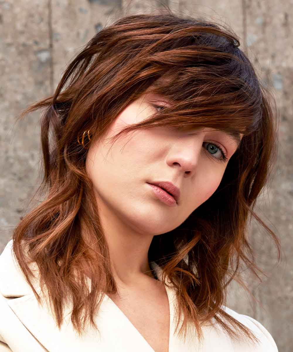 Cortes de pelo rubio medio Cortes de pelo rubio medio