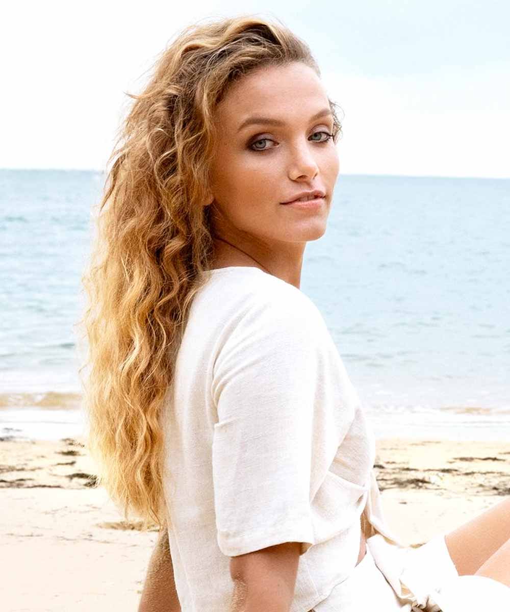 Cortes de pelo ondulado Cortes de pelo ondulado