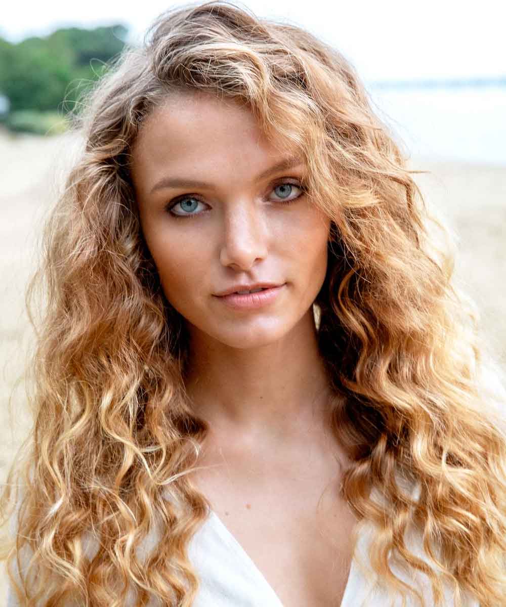 Extensiones de cabello rizado y ondulado Extensiones de cabello rizado y ondulado