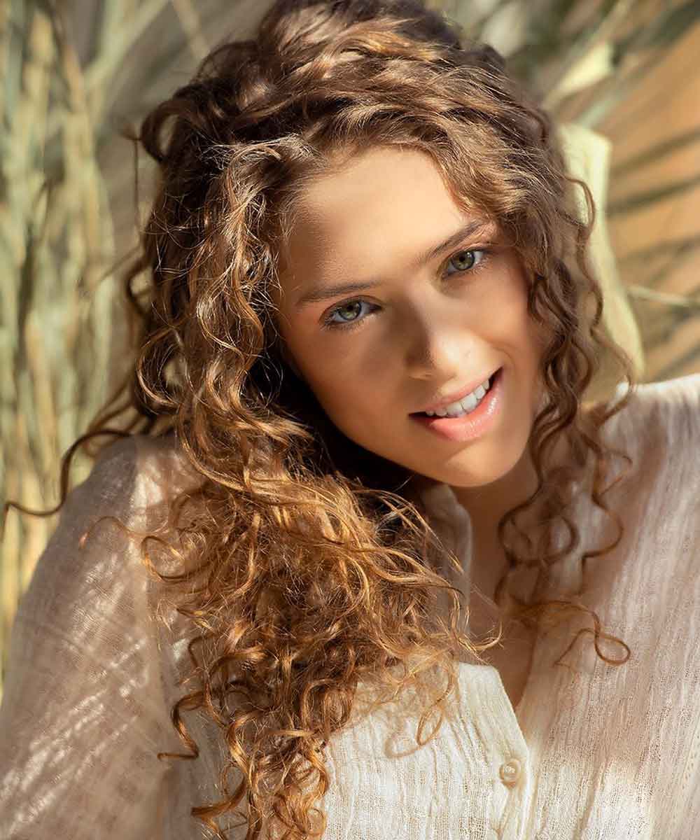 Cortes de pelo rizado y ondulado Cortes de pelo rizado y ondulado