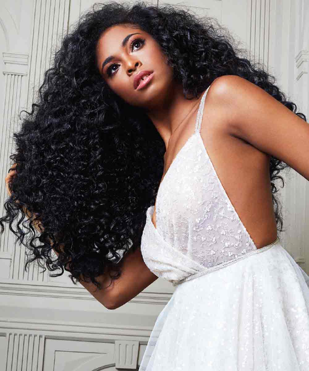 Cortes de pelo rizado y ondulado Cortes de pelo rizado y ondulado