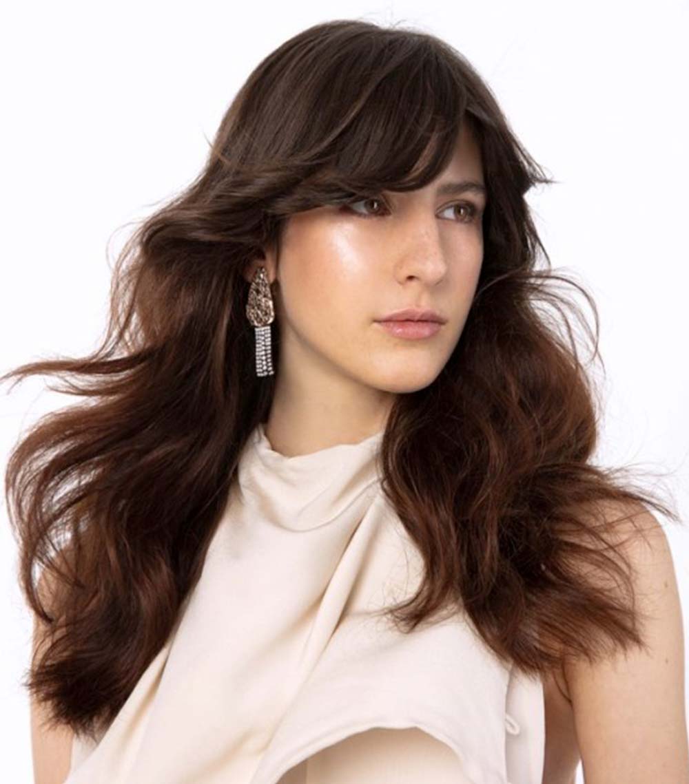 Cortes de pelo largo y ondulado Cortes de pelo largo y ondulado