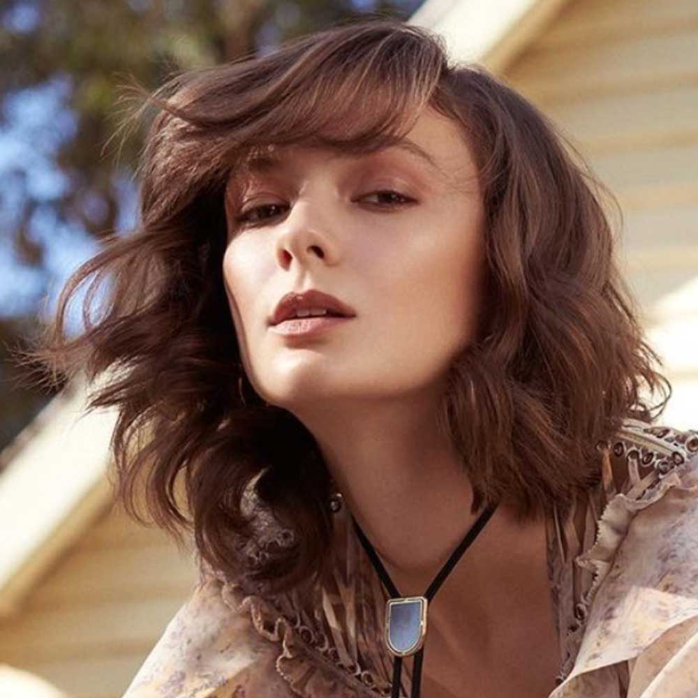 Tendencias cortes de pelo ondulado Tendencias cortes de pelo ondulado