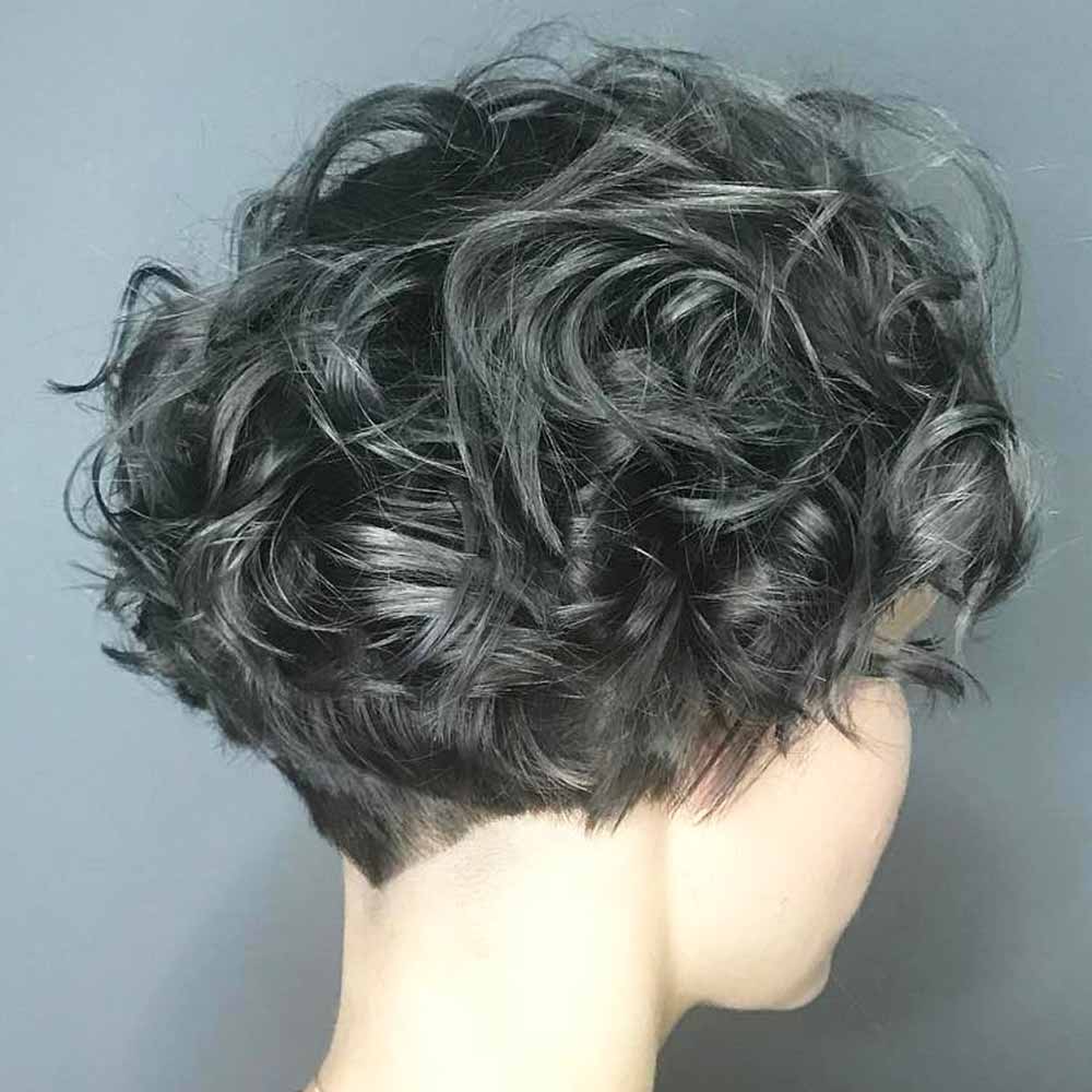 Pelo corto ondulado Pelo corto ondulado