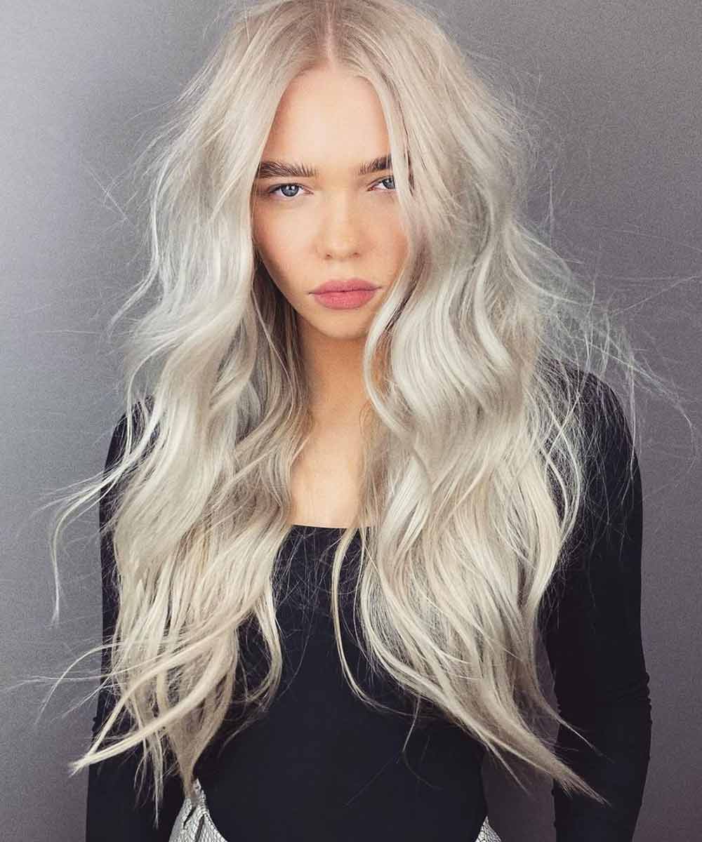 Pelo largo y ondulado escamado Pelo largo y ondulado escamado