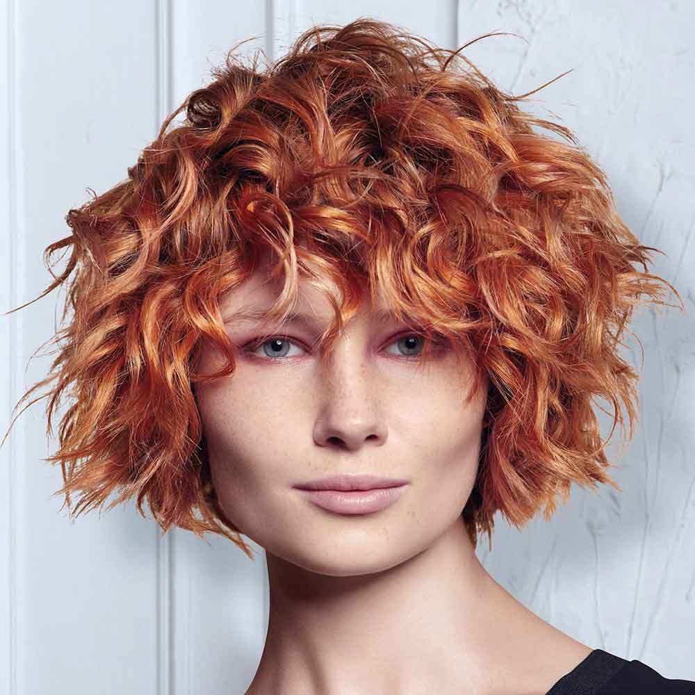 Cortes de pelo ondulado bob Cortes de pelo ondulado bob