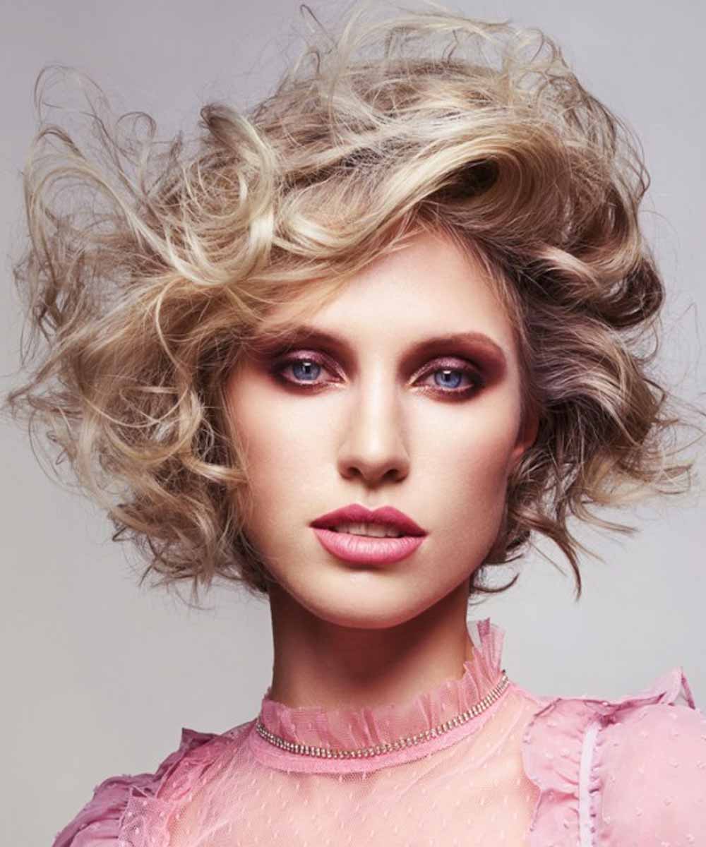 Cortes de pelo bob ondulado Cortes de pelo bob ondulado