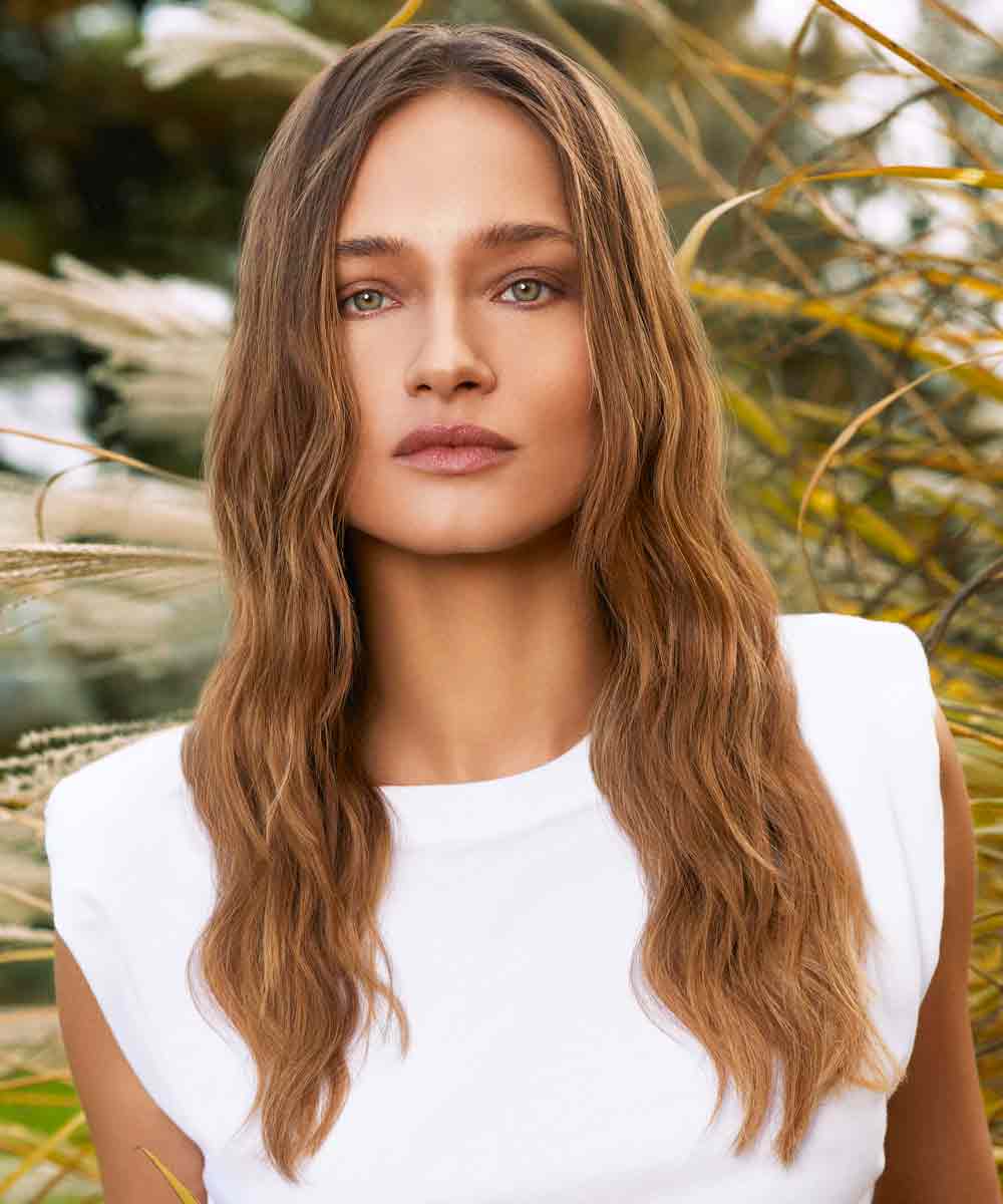 Cortes de pelo largo y ondulado Cortes de pelo largo y ondulado