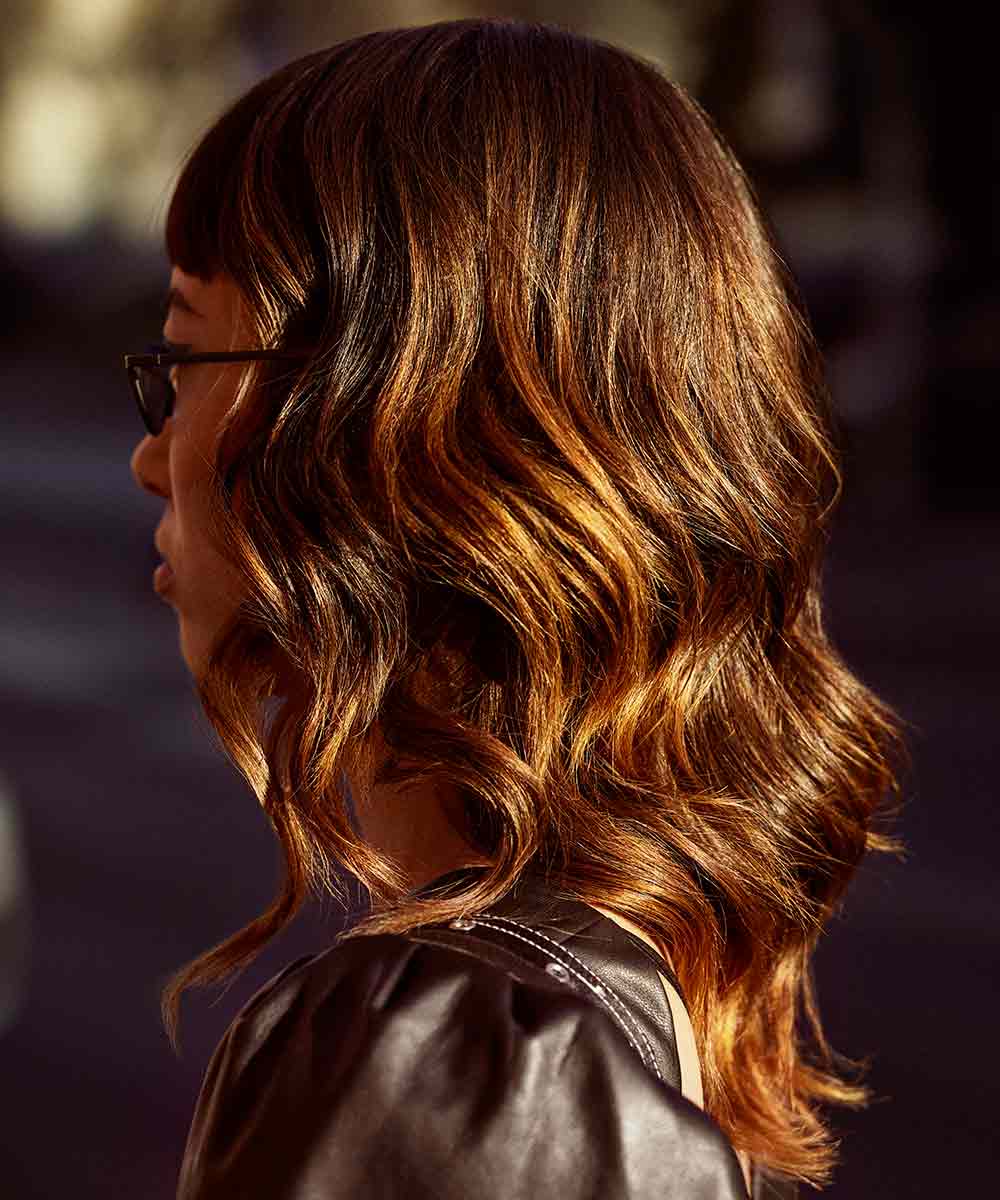 Cortes de pelo medio ondulado Cortes de pelo medio ondulado